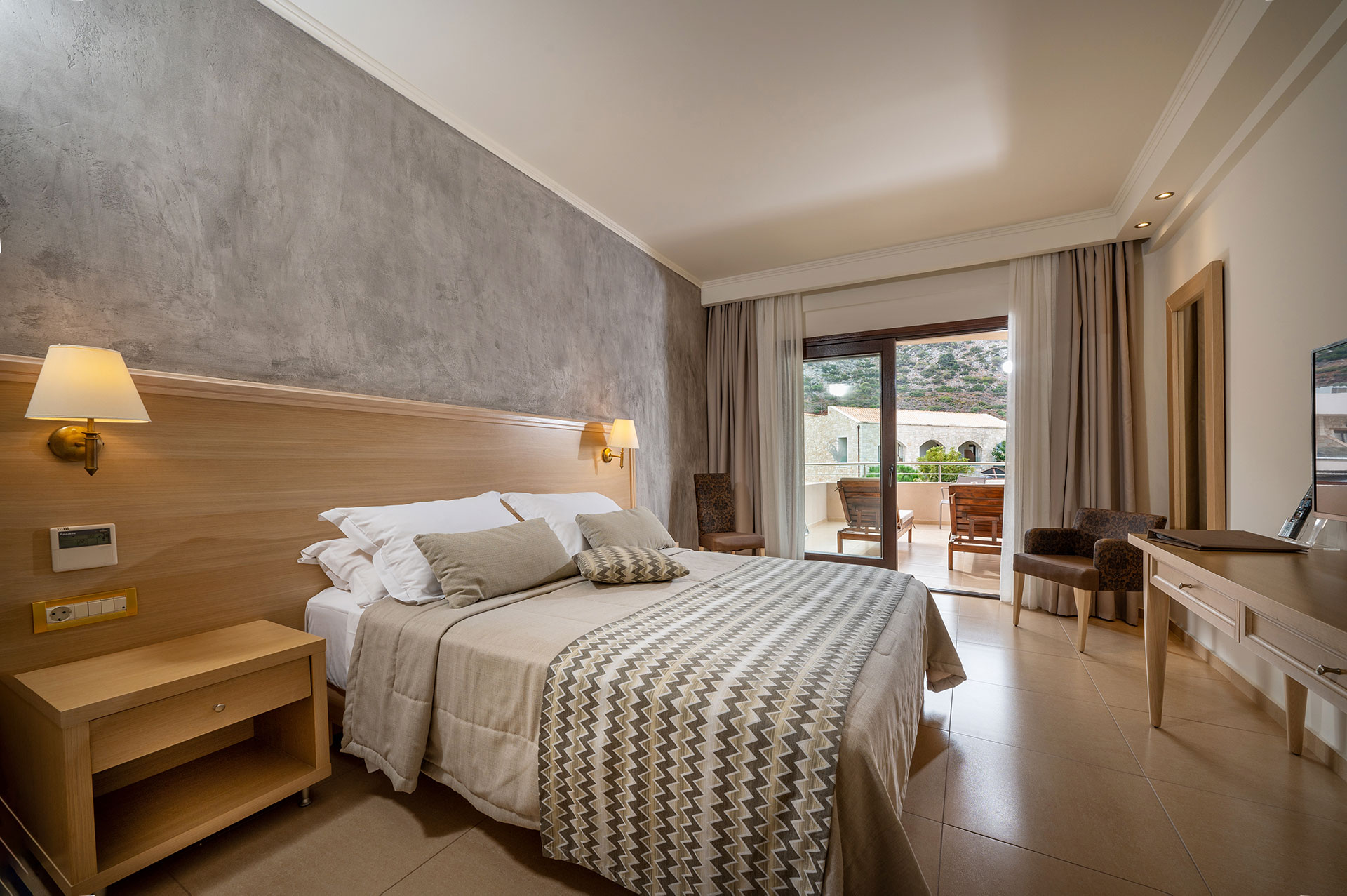 Cactus Royal Hotel Malia Double Room 2