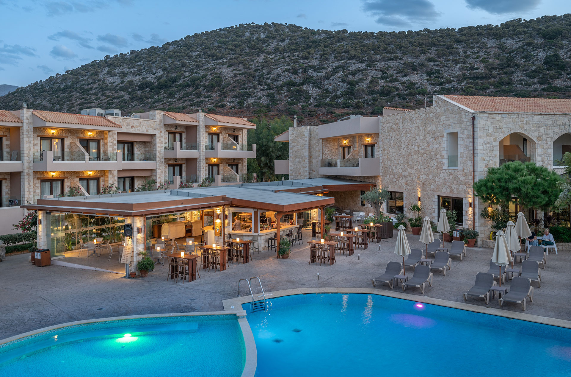 Cactus Royal Hotel Malia Pool Bar Eros 1